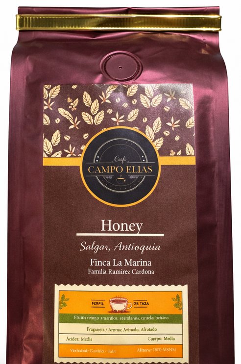 Bolsa de café Campo Elías