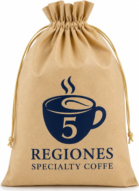 Bolsa de tela del Kit 5 Regiones