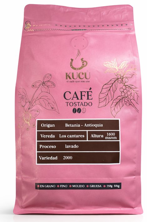 Bolsa de café Kucu
