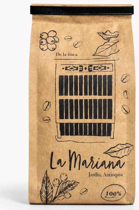 Bolsa de café La Mariana