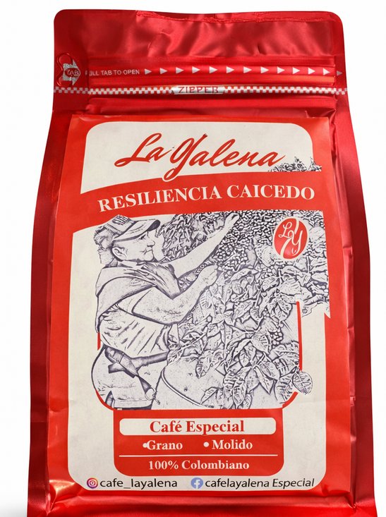 Bolsa de café La Yalena