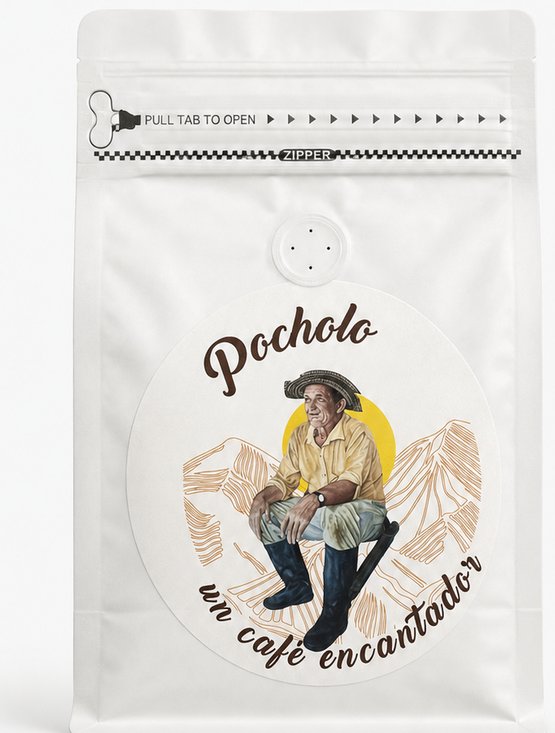 Bolsa de café Pocholo