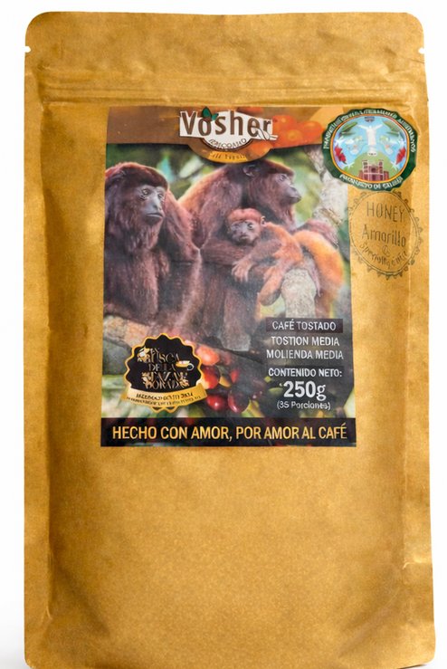 Bolsa de café Vasher